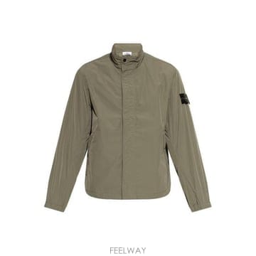 26 FW 스톤 아일랜드 로고 패치 하이넥 자켓 V005G L1S154100033S0026