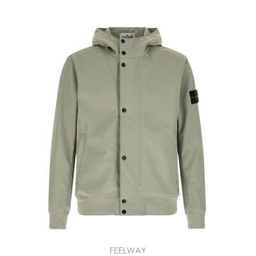 26 FW 스톤 아일랜드 로고 패치 후드 자켓 V0055 L1S154100118S0A22