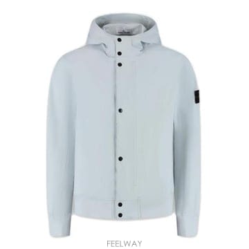 26 FW 스톤 아일랜드 로고 패치 후드 자켓 V0041 L1S154100118S0A22