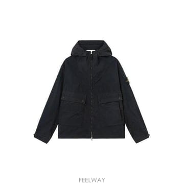 26 FW 스톤 아일랜드 로고 패치 후드 재킷 V0029 L1S154100052S0042