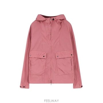 26 FW 스톤 아일랜드 로고 패치 후드 자켓 V008G L1S154100052S0042