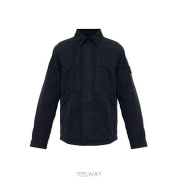 26 FW 스톤 아일랜드 로고 패치 롱슬리브 자켓 V0020 L1S154100038S0F34