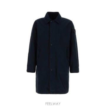 26 FW 스톤 아일랜드 롱 트렌치 코트 V0020 L1S157100005S0F33