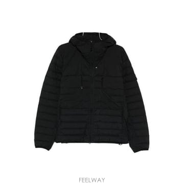 26 FW 스톤 아일랜드 지퍼 후드 코트 V0029 L1S154100107S0183