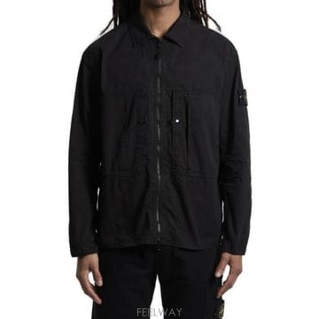 26 FW 스톤 아일랜드 컴포트핏 지퍼업 오버셔츠 V0029 L1S151200005S0298
