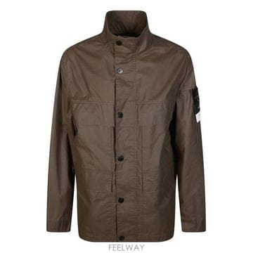 26 FW 스톤 아일랜드 로고 패치 하이넥 자켓 V007C L1S154100024S0290