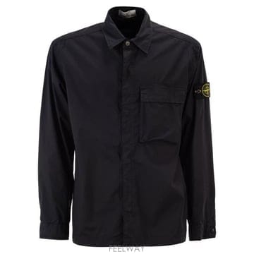 26 FW 스톤 아일랜드 로고 패치 디테일 롱슬리브 재킷 V0020 L1S151200032S0003