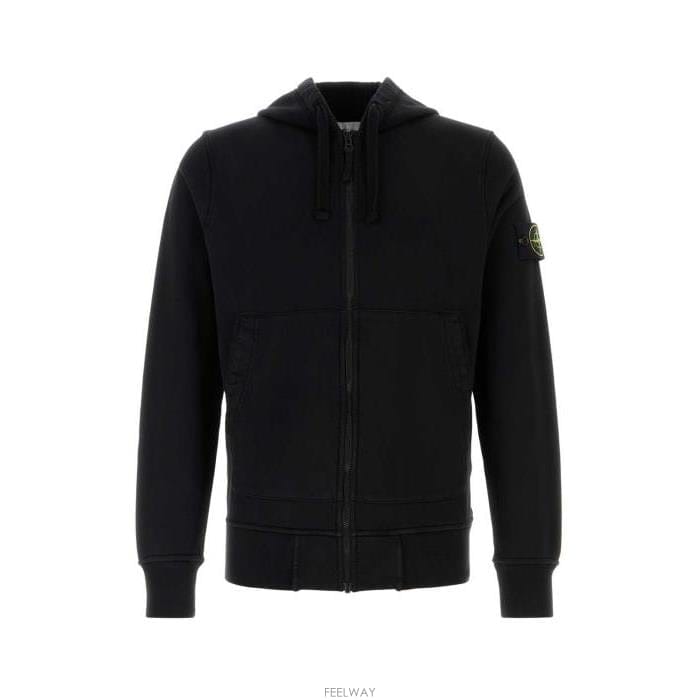 26 FW 스톤 아일랜드 집업 드로스트링 후디 V0029 L1S156100061S0051