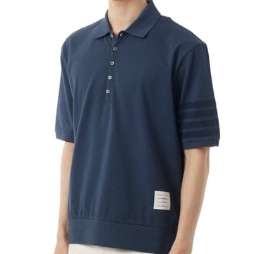 [THOM BROWNE]톰브라운 남성 반팔 티셔츠 MJP236A J0253 415
