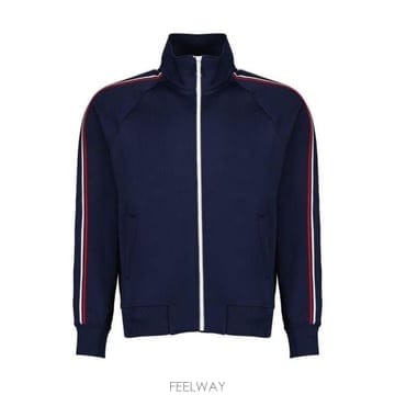 26 FW 생로랑 지퍼업 하이넥 트랙 자켓 4003 858310Y38BY