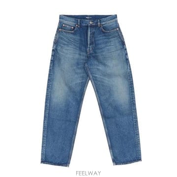 26 FW 생로랑 테이퍼드 하이라이즈 진 4933 859131Y35AZ