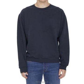 26 FW 생로랑 크루넥라인 롱슬리브 스웨트셔츠 4582 754513Y36SW