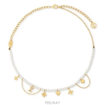 Louis Vuitton 26 FW ���̺��� Blooming Pearls ����� �� ���׷� LV ��Ŭ �� ��ũ����26 FW ���̺��� Blooming Pearls ����� �� ���׷� LV 
