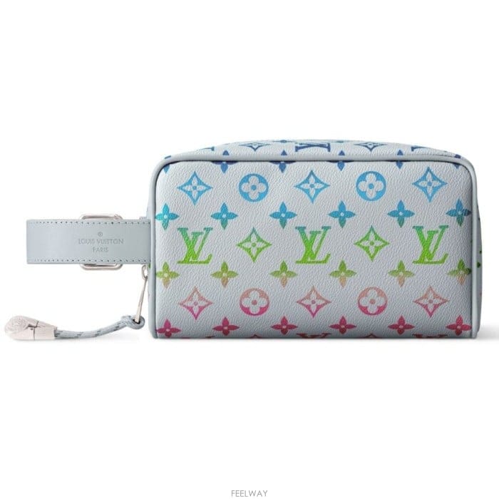 Louis Vuitton 26 FW ���̺��� Locker Dopp Kit ��Ŀ ��ŰƮ ���׷� ���� ĵ���� �Ŀ�ġ26 FW ���̺��� Locker Dopp Kit ��Ŀ ��ŰƮ ���׷� ��