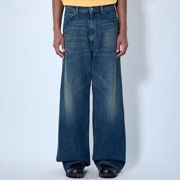 26 FW MM6 메종 마르지엘라 헤비웨이트 와이드 데님 진 블루 SH0LA0038 M30063 961