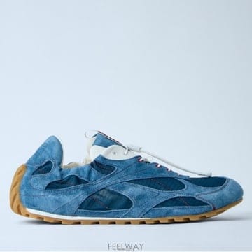 26 FW 보테가 베네타 Orbit Flash 오르빗 플래쉬 퀵레이스업 스니커즈 867924 V65D1 4