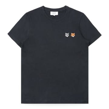 디몬트)메종키츠네 여성 더블 폭스 반팔 OW011CFKJ7026 P190