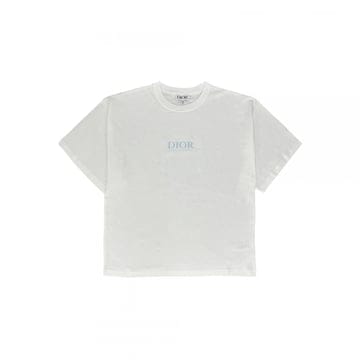 키즈 여성 로고 패치 티셔츠 아이보리 6SBM23TEEG 013