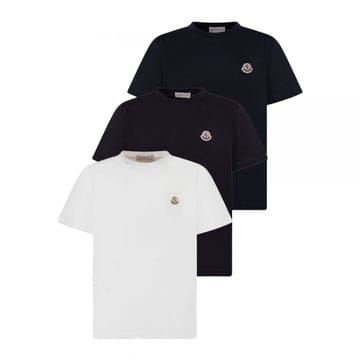 키즈 3PACK 반팔 티셔츠 멀티컬러 8C000 33 89AT9 3P1