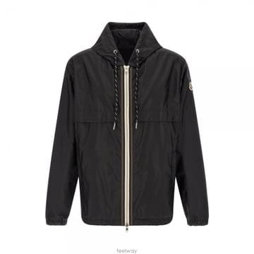 26SS NIDGE 테크니컬 자켓 블랙 1A001 12 539ZD 999
