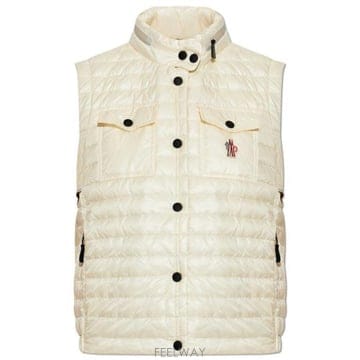 26 FW 몽클레어 그레노블 로고 패치 패딩 질레 04A L10981A00019597X6