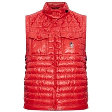 26 FW 몽클레어 그레노블 로고 패치 패딩 질레 454 L10981A00019597X6