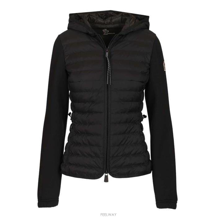 26 FW 몽클레어 그레노블 로고 패치 집업 가디건 999 L10988G0000389BC9