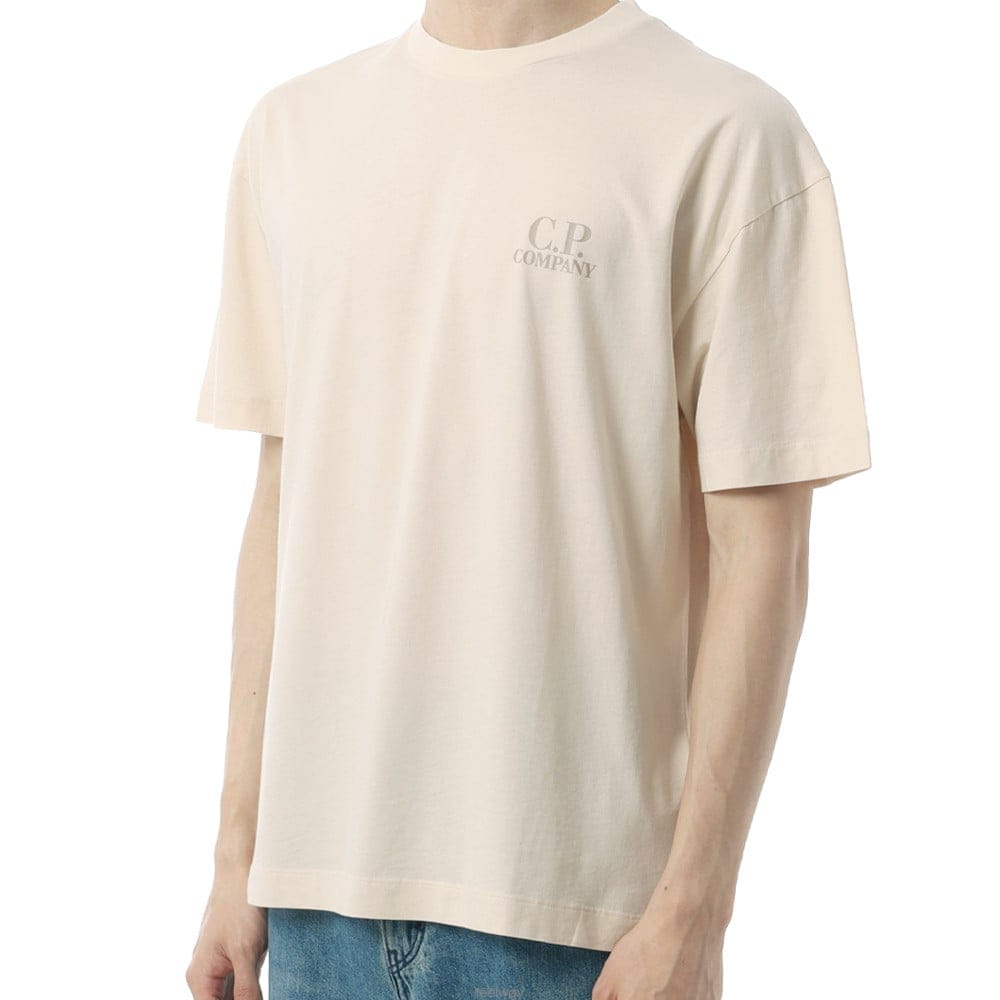 [CP COMPANY]CP컴퍼니 남자 반팔 티셔츠 20CMTS086A 005100W 114