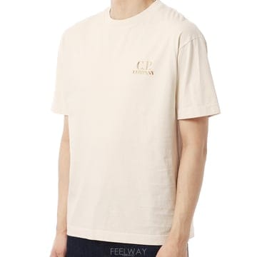 [CP COMPANY]CP컴퍼니 남자 반팔 티셔츠 20CMTS143A 110579W 114