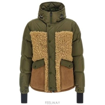 26 FW 몽클레어 그레노블 그리포드 하이넥 패디드 자켓 823 K20971A00037M7887