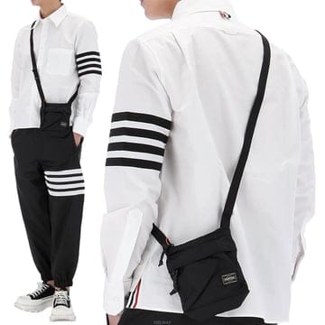포터 포스 크로스바디 백 블랙