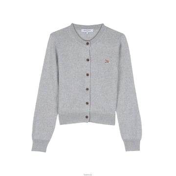 26SS 메종키츠네 여성 가디건 PW00502KT1181 H120