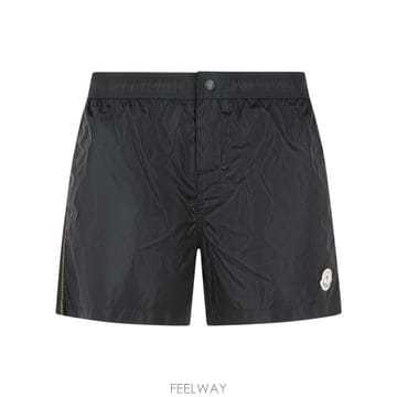 26 FW 몽클레어 로고 패치 스윔 쇼츠 999 L10912C00005599JK