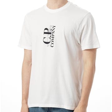 [CP COMPANY]CP컴퍼니 남자 반팔 티셔츠 18CMTS138A 005100W 103