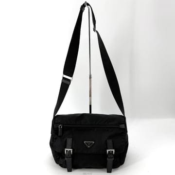 프라다 나일론 삼각로고 메신저백 크로스백 1BD671