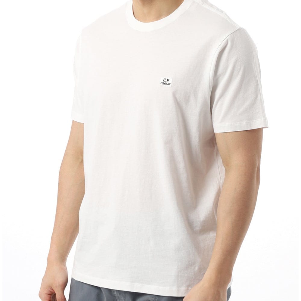 [CP COMPANY]CP컴퍼니 남자 반팔 티셔츠 18CMTS031A 005100W 103