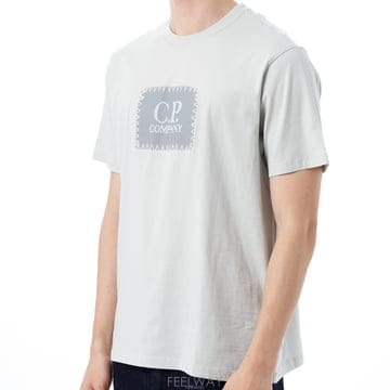 [CP COMPANY]CP컴퍼니 남자 반팔 티셔츠 18CMTS029A 005100W 800