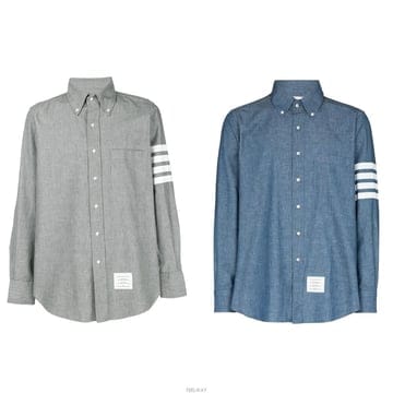 국내배송 [제이밀란] 26S/S 톰브라운 남성 샴브레이 셔츠 MWL272E