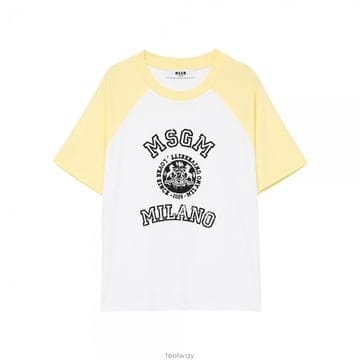키즈 여성 래글런 티셔츠 S6MSJBTH060 00179