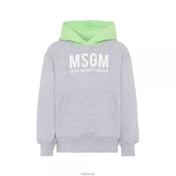 키즈 투톤 후드티 S6MSJBHS050 27101