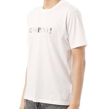 [CP COMPANY]CP컴퍼니 남자 반팔 티셔츠 20CMTS085A 005100W 103