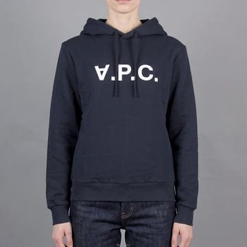 [국내배송]아페쎄 VPC 로고 여성 후드티 스탠다드핏 COHBN M27908 TIQ 매니아온