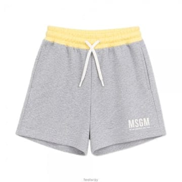 키즈 투톤 팬츠 그레이/레몬에이드 S6MSJBBE052 27103