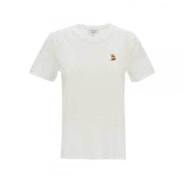 26SS 드리밍 폭스 티셔츠 화이트 QW00109KJ7026 P100