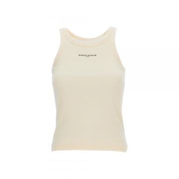 26SS 레터링 탱크탑 노블베이지 QW00600KA0033 0063