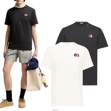 Moncler 26SS ��Ŭ���� 3�÷� ���� Ƽ���� 8C00074 89B8Q26SS ��Ŭ���� 3�÷� ���� Ƽ���� 8C00074 89B8Q