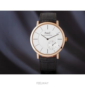피아제 알티플라노 로즈골드 울트라씬 41mm