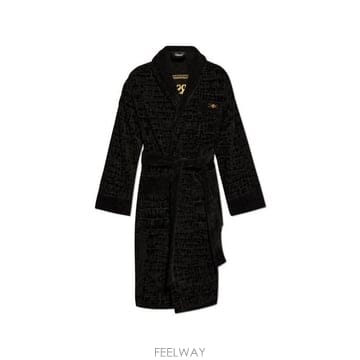 26 FW 베르사체 롱슬리브 벨티드 가운 1B000 ZACJ000081A11960