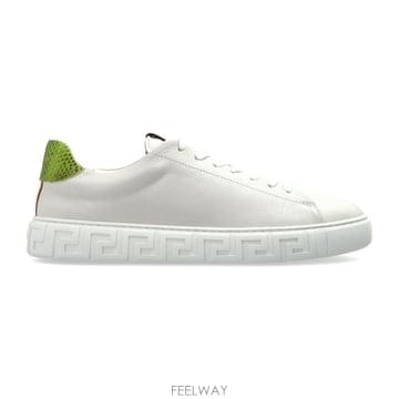 26 FW 베르사체 그레카 레이스업 클로저 스니커즈 6WN00 10242061A17777