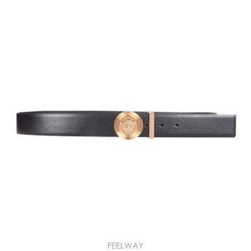 26 FW 베르사체 메두사 로고 플라크 벨트 1B00V 1003873DVTP1